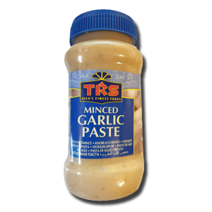 TRS Minced Garlic Paste - Pasta Alho 300g TRS Minced Garlic Paste - Pasta Alho 300g