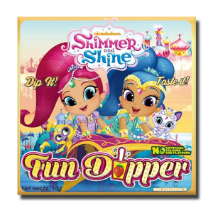Nickelodeon Shimmer Shine Fun Dipper 14g Nickelodeon Shimmer Shine Fun Dipper 14g