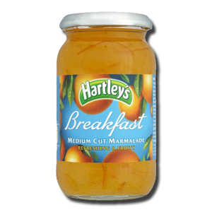 Hartley's Breakfast medium cut Marmalade Jam 454g Hartley's Breakfast medium cut Marmalade Jam 454g
