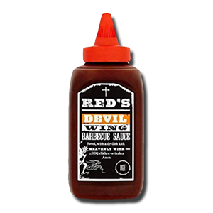 Red's Devil Wing Barbecue Sauce 320g Red's Devil Wing Barbecue Sauce 320g