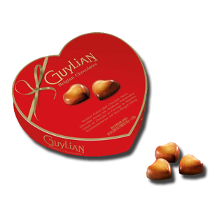 Guylian Belgian Chocolate Heart Valentine 105g Guylian Belgian Chocolate Heart Valentine 105g
