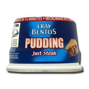 Fray Bentos Just Steak Pudding 400g Fray Bentos Just Steak Pudding 400g