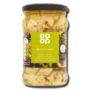 Coop Artichokes 280g Coop Artichokes 280g