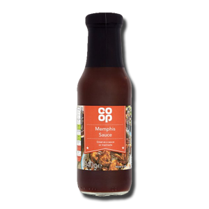 Coop Memphis Sauce 340g Coop Memphis Sauce 340g