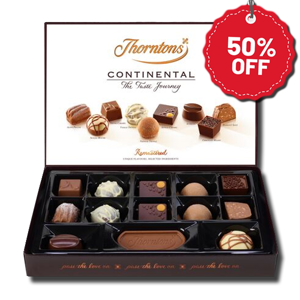 Thorntons Continental Selection 142g Thorntons Continental Selection 142g
