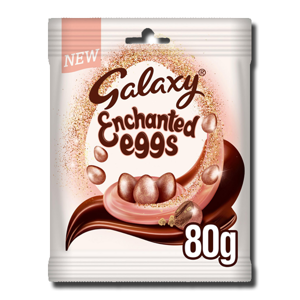 Galaxy Enchanted Chocolate Eggs Bag 80g Galaxy Enchanted Chocolate Eggs Bag 80g