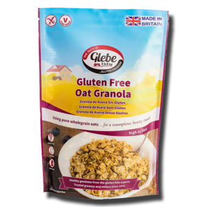 Glebe Farm Organic Gluten Free Oat Granola 325g Glebe Farm Organic Gluten Free Oat Granola 325g