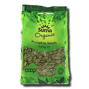 Suma Organic Pumpkin Seeds 125g Suma Organic Pumpkin Seeds 125g