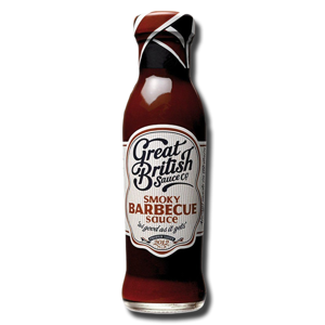 Great British Smoky BBQ Sauce 325g Great British Smoky BBQ Sauce 325g
