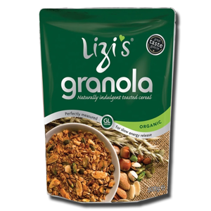 Lizi's Organic Granola Cereal 400g Lizi's Organic Granola Cereal 400g