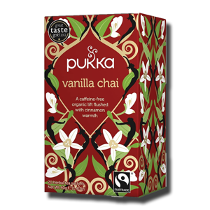 Pukka Organic Vanilla Chai Tea 20' Pukka Organic Vanilla Chai Tea 20'