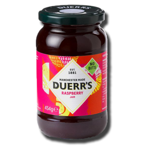 Duerr's Raspberry Seedless Jam 454g Duerr's Raspberry Seedless Jam 454g