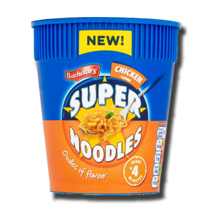 Batchelors Chicken Super Noodles Cup 75g Batchelors Chicken Super Noodles Cup 75g