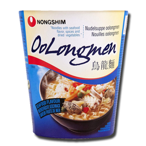 Nonshim Ollongmen Seafood Cup 75g Nonshim Ollongmen Seafood Cup 75g