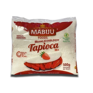 Mabiju Tapioca Pronta Hidratada 500g Mabiju Tapioca Pronta Hidratada 500g