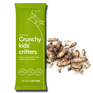 Crunchy Critters Crunchy Kids Critters Unseasoned 8g Crunchy Critters Crunchy Kids Critters Unseasoned 8g