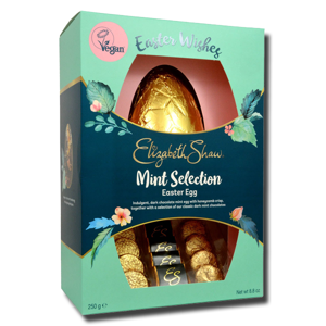Elizabeth Shaw Mint Collection Easter Egg 250g Elizabeth Shaw Mint Collection Easter Egg 250g