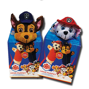 Kinnerton Paw Patrol Hand Puppet Chocolate Eggs 80g Kinnerton Paw Patrol Hand Puppet Chocolate Eggs 80g