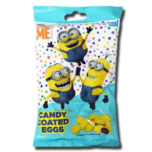Despicable Me Candy Coated Eggs 140g Despicable Me Candy Coated Eggs 140g
