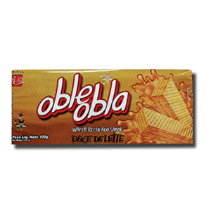 Rio Wafer Recheado Doce de Leite 100g Rio Wafer Recheado Doce de Leite 100g