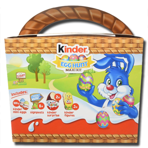 Kinder Egg Hunt 185g Kinder Egg Hunt 185g