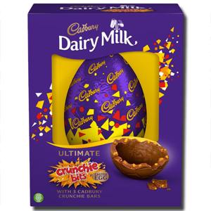 Cadbury Ultimate Crunchie Bits Easter Egg 542g Cadbury Ultimate Crunchie Bits Easter Egg 542g
