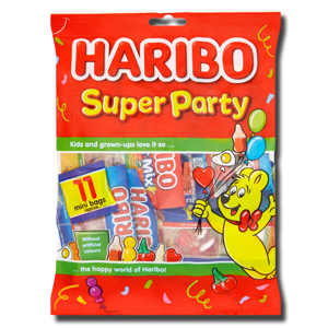 Haribo Super Party Multipack 176g Haribo Super Party Multipack 176g