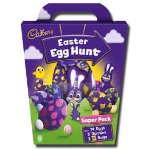Cadbury Minis Mix Egg Hunts 342.7g Cadbury Minis Mix Egg Hunts 342.7g