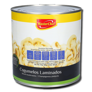 Euro Shopper Cogumelos Laminados 780g Euro Shopper Cogumelos Laminados 780g