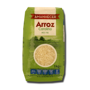 Amanhecer Arroz Carolino 1Kg Amanhecer Arroz Carolino 1Kg
