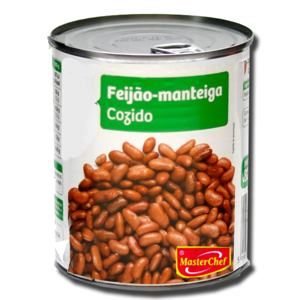 MasterChef Feijão Manteiga Cozido 820g MasterChef Feijão Manteiga Cozido 820g