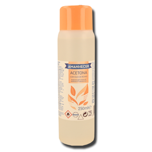 Amanhecer Acetona Com Óleo de Rícino 250ml Amanhecer Acetona Com Óleo de Rícino 250ml