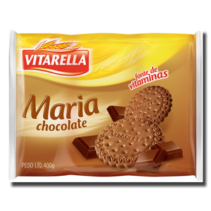 Vitarella Maria Sabor Chocolate 400g Vitarella Maria Sabor Chocolate 400g