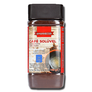 Amanhecer Café Solúvel 100g Amanhecer Café Solúvel 100g