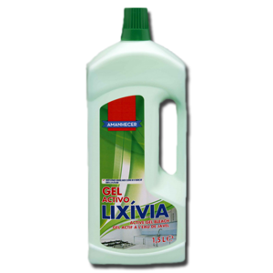 Amanhecer Lixívia Gel Activo 1.5L Amanhecer Lixívia Gel Activo 1.5L