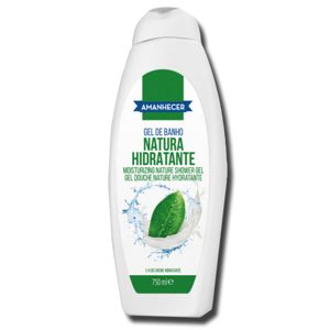Amanhecer Gel Banho Natura Hidratante 750ml Amanhecer Gel Banho Natura Hidratante 750ml