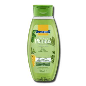 Amanhecer Champô Extratos de Plantas 500ml Amanhecer Champô Extratos de Plantas 500ml