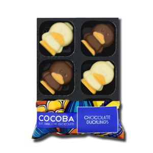 Cocoba Chocolate Ducklings 72g Cocoba Chocolate Ducklings 72g