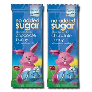 Plamil Organic Rosie Rabbit Dairy Gluten Freen Choccy Bar 32g Plamil Organic Rosie Rabbit Dairy Gluten Freen Choccy Bar 32g