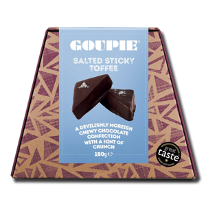 Groupie Salted Sticky Toffee 80g Groupie Salted Sticky Toffee 80g