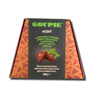 Groupie Chocolate Mint 80g Groupie Chocolate Mint 80g