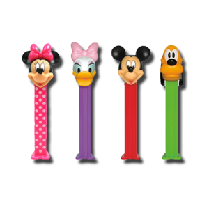 Pez Dispenser Mickey Mouse & Friends 24.7g Pez Dispenser Mickey Mouse & Friends 24.7g