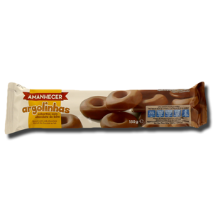 Amanhecer Argolinhas Chocolate de Leite 150g Amanhecer Argolinhas Chocolate de Leite 150g