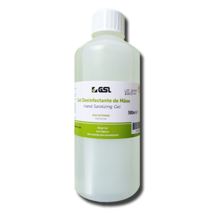 Gel Desinfectante de Mãos 500ml Gel Desinfectante de Mãos 500ml