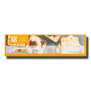 Coop Cream Crackers 300g Coop Cream Crackers 300g