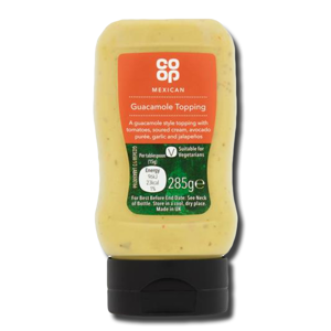 Coop Guacamole Topping 285g Coop Guacamole Topping 285g