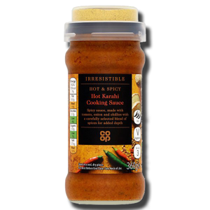 Coop Hot Karahi Cooking Sauce 360g Coop Hot Karahi Cooking Sauce 360g