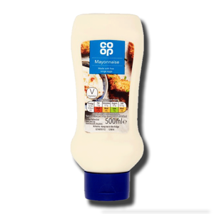 Coop Mayonnaise 500ml Coop Mayonnaise 500ml