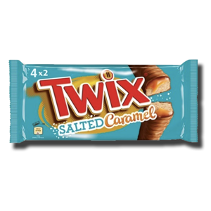 Twix Salted Caramel 4x2 184g Twix Salted Caramel 4x2 184g