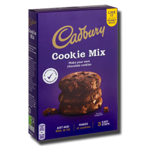 Cadbury Chocolate Cookie Mix 265g Cadbury Chocolate Cookie Mix 265g